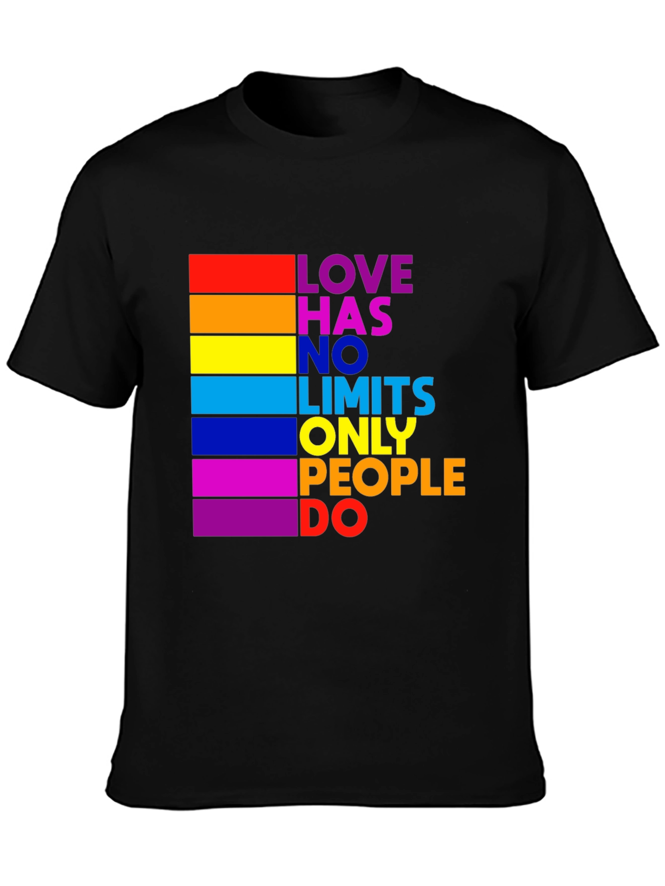 Love Has No Limits Pride T-Shirt