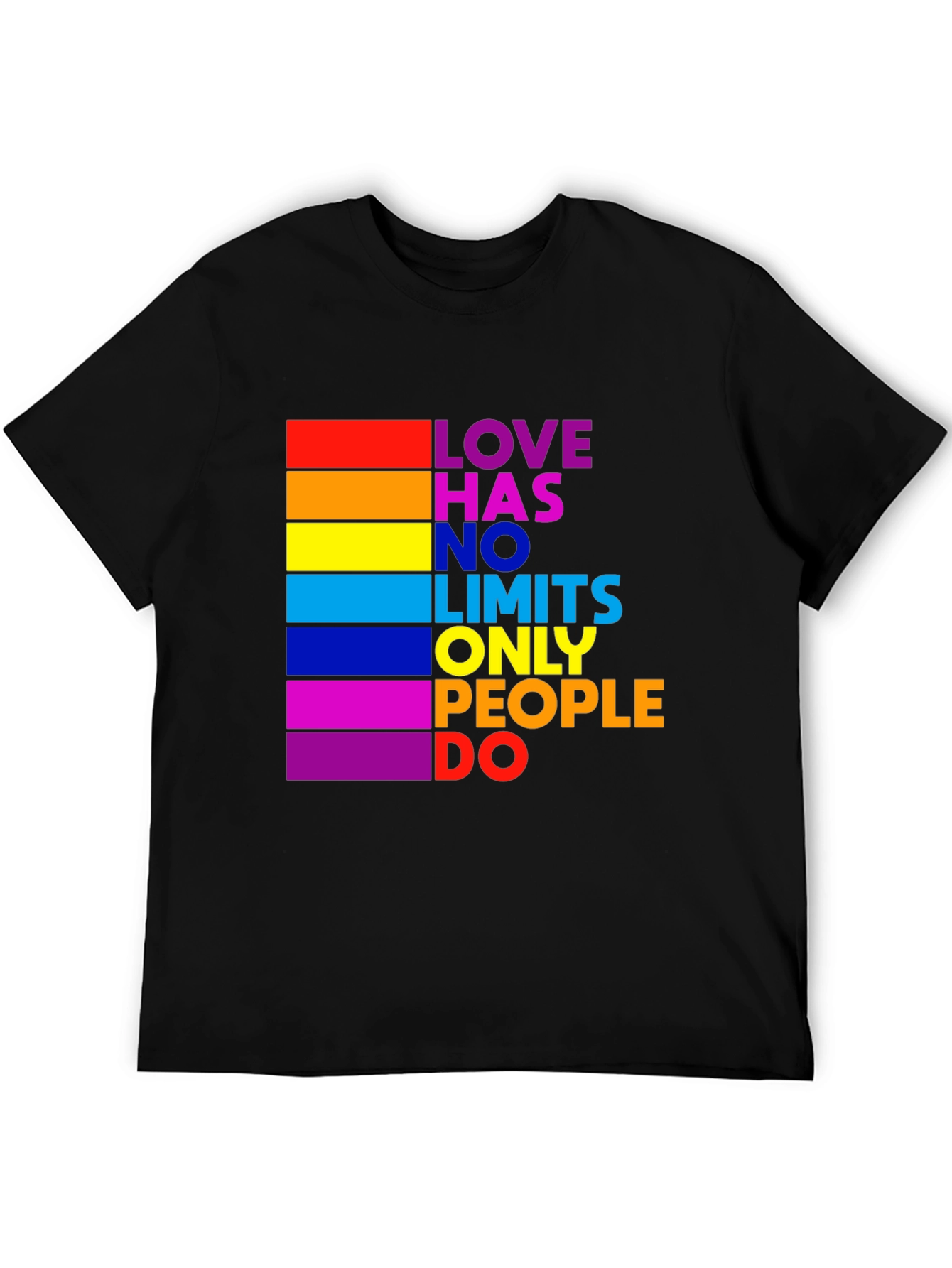 Love Has No Limits Pride T-Shirt
