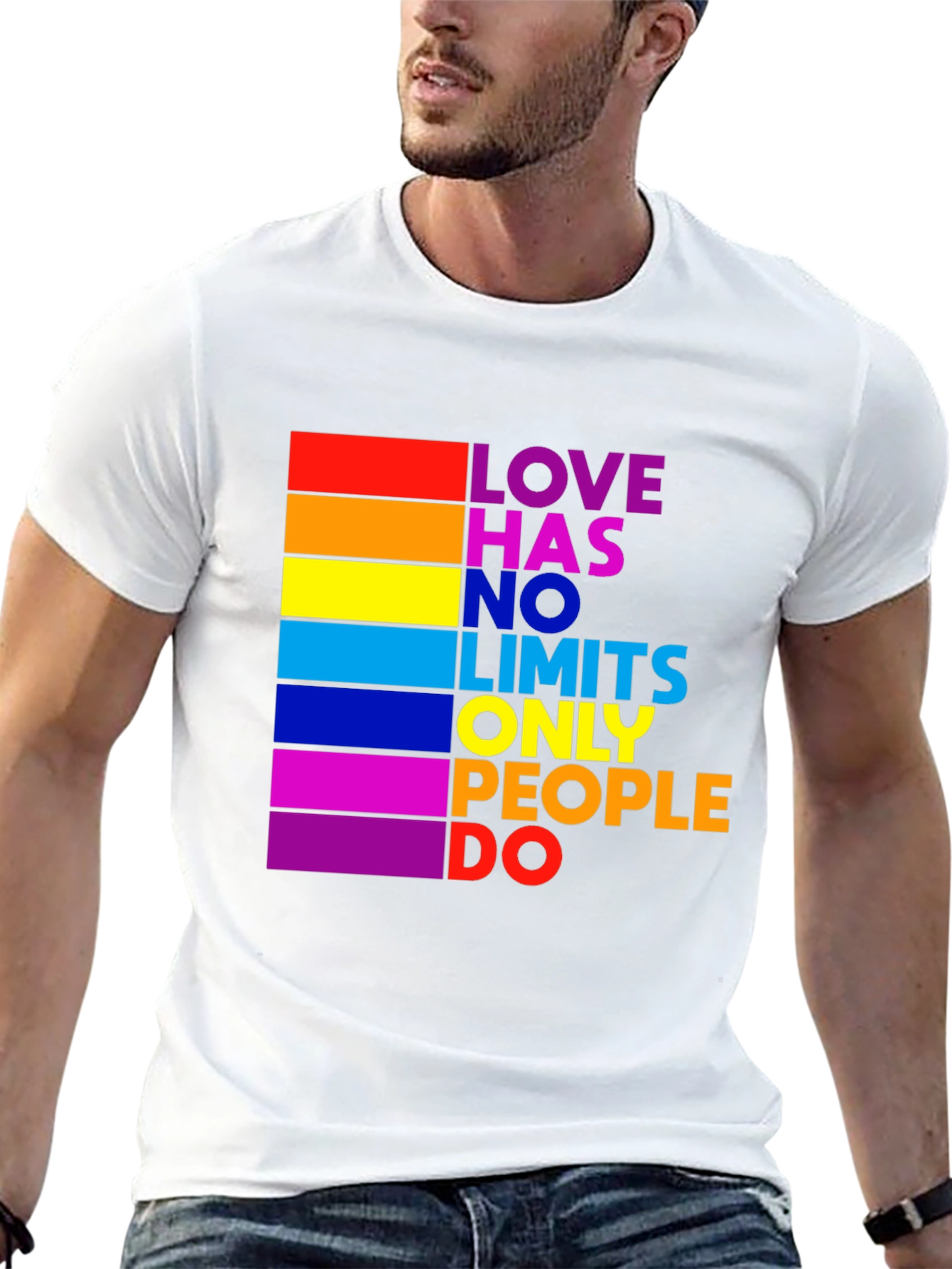 Love Has No Limits Pride T-Shirt