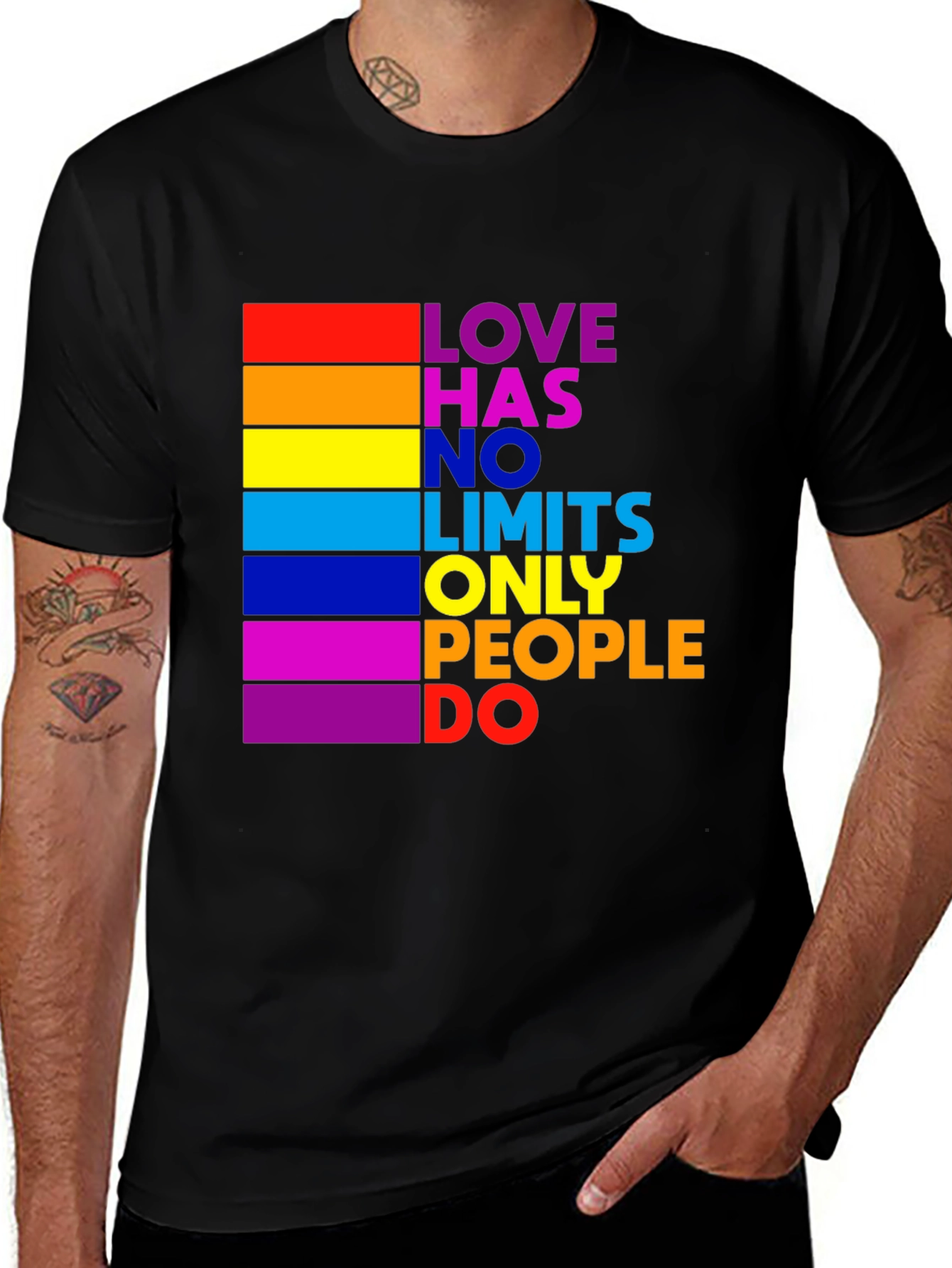 Love Has No Limits Pride T-Shirt