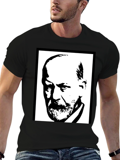 Freud Graphic T-Shirt - Black