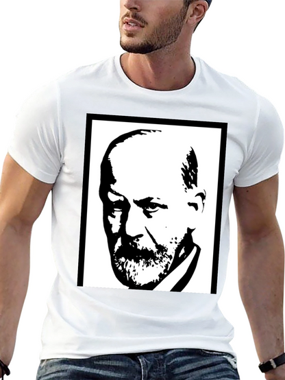 Freud Graphic T-Shirt - Black