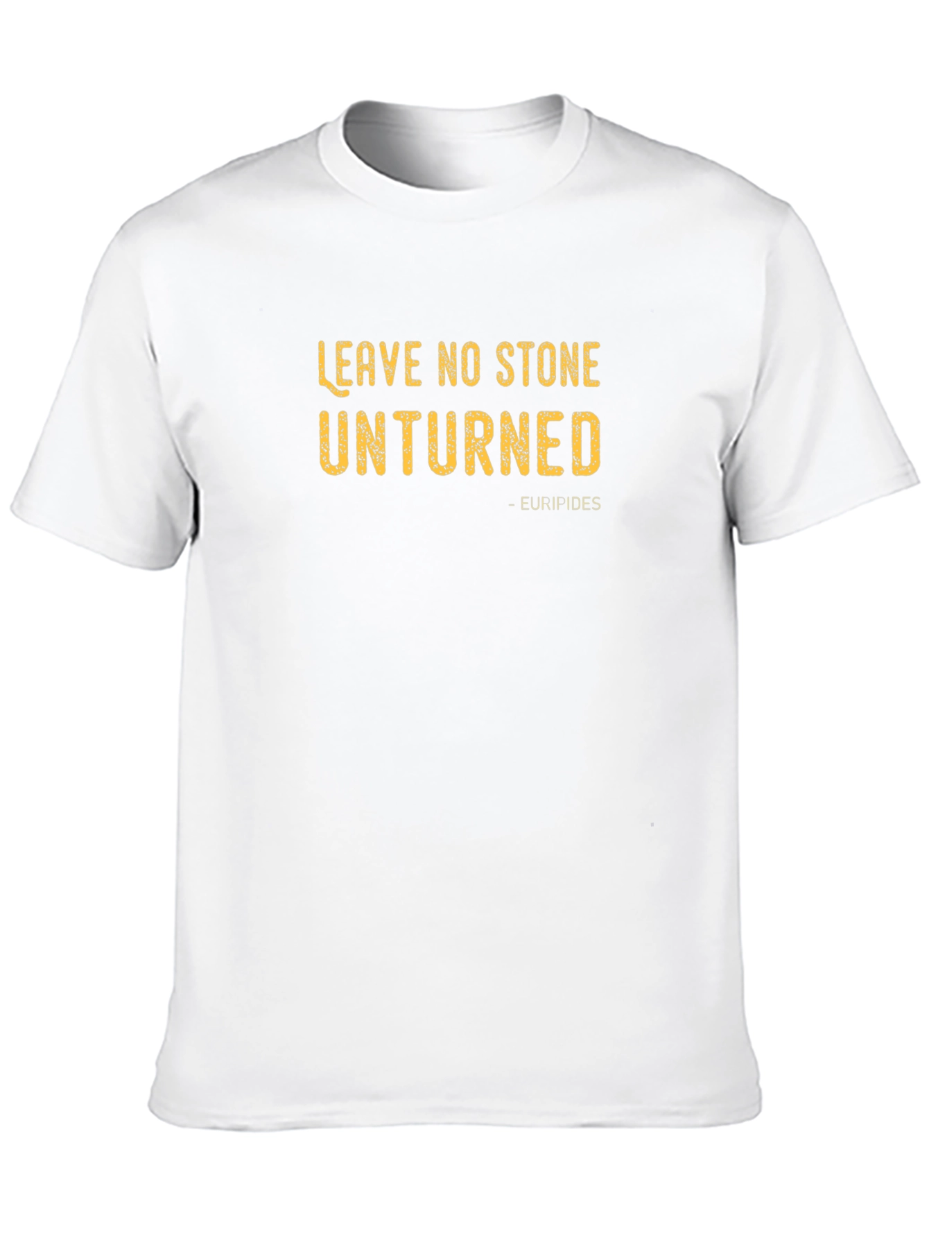 Leave No Stone Unturned Graphic Tee