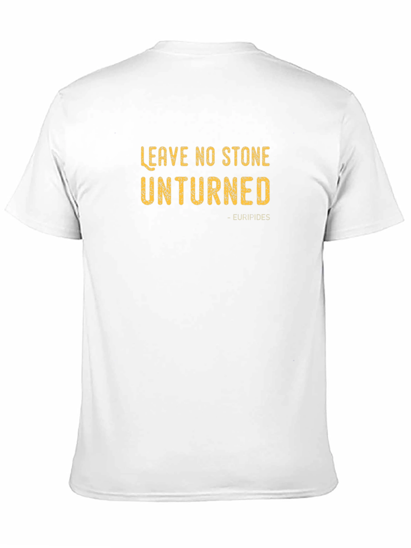 Leave No Stone Unturned Graphic Tee