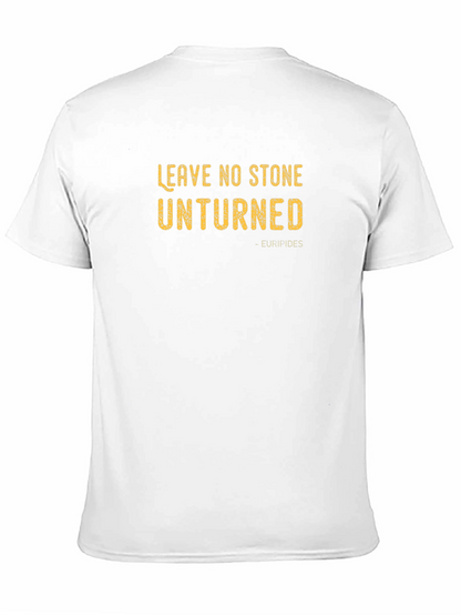 Leave No Stone Unturned Graphic Tee