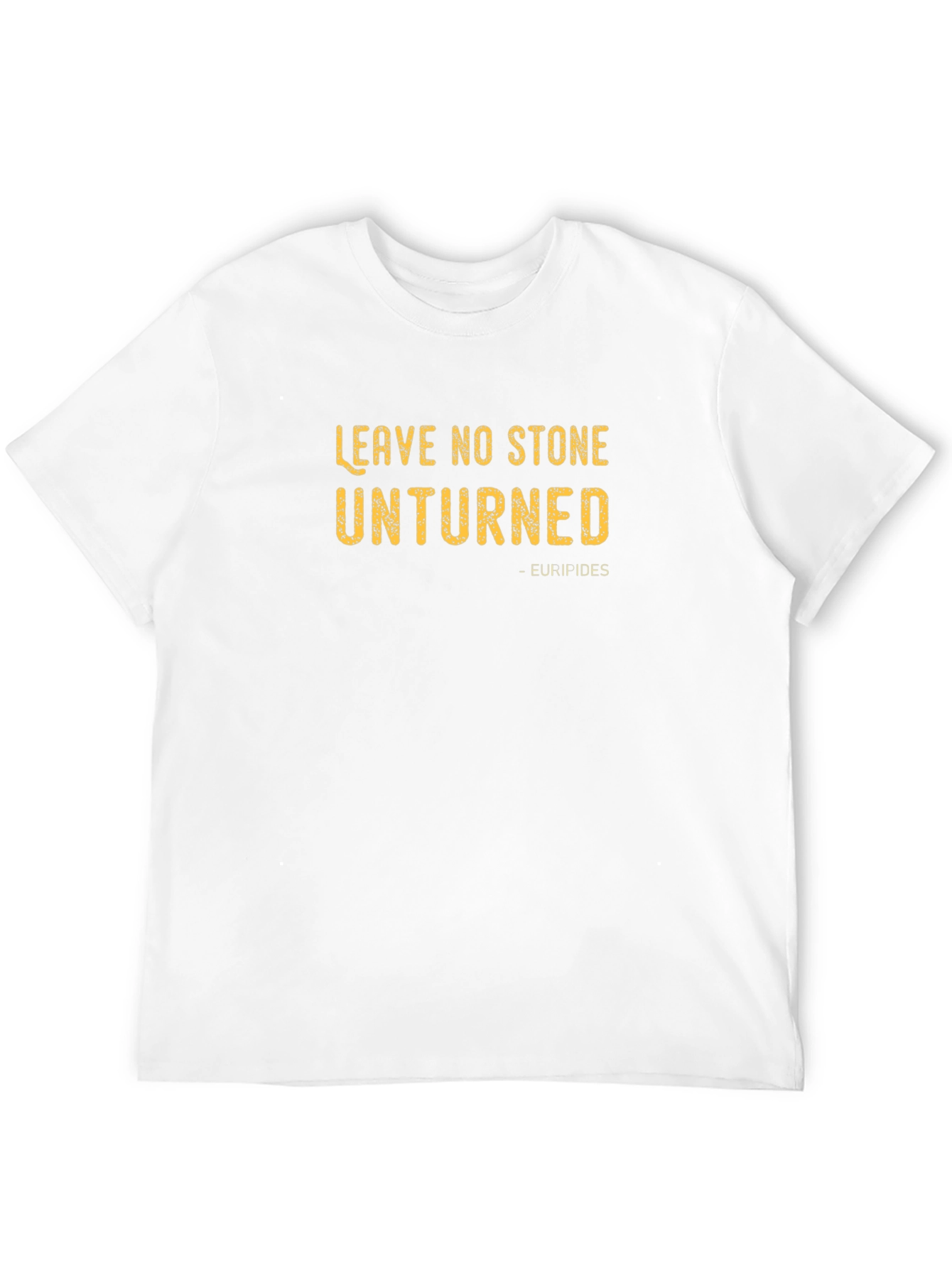 Leave No Stone Unturned Graphic Tee
