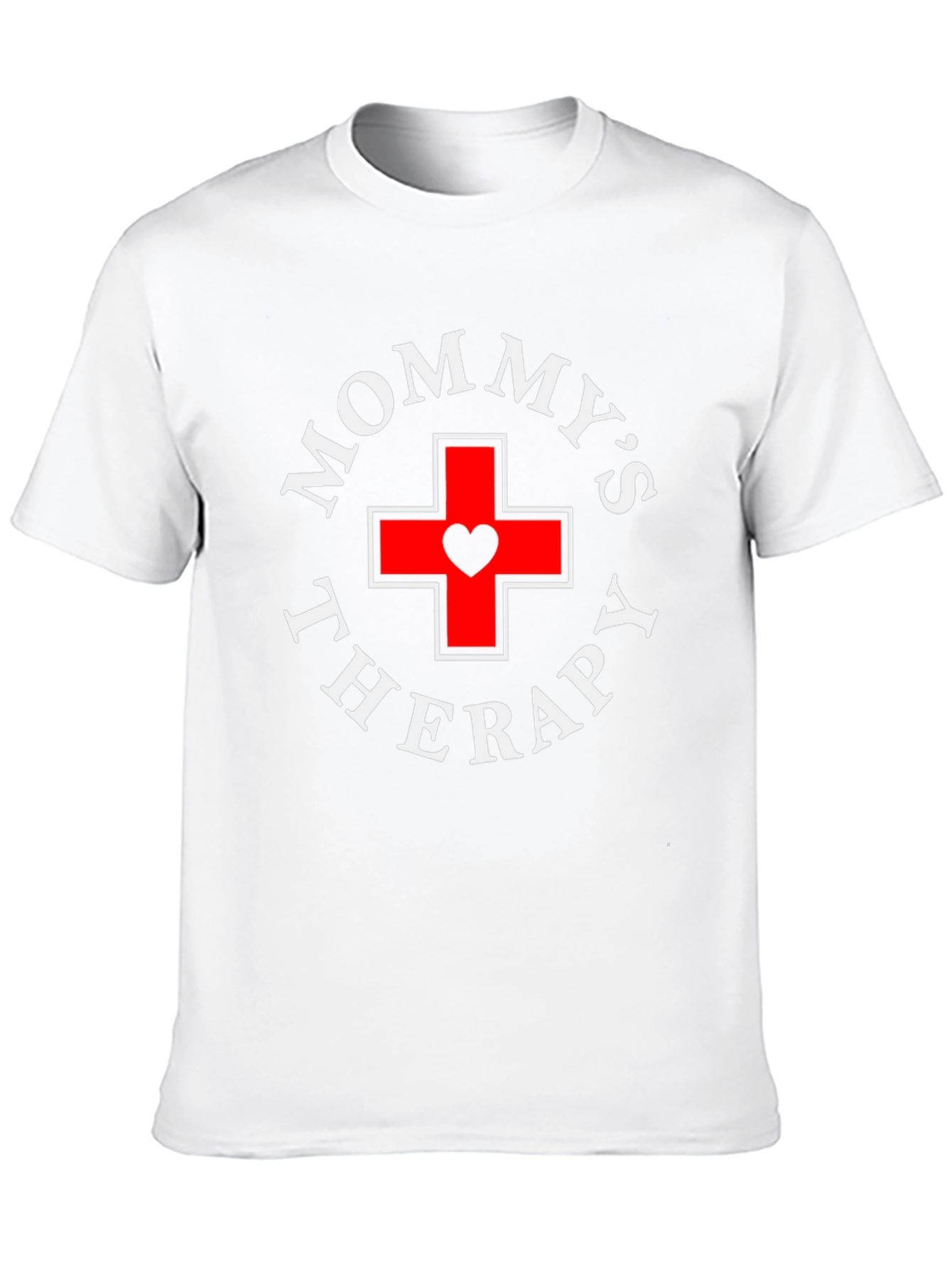 Mommys Therapy Black T-Shirt
