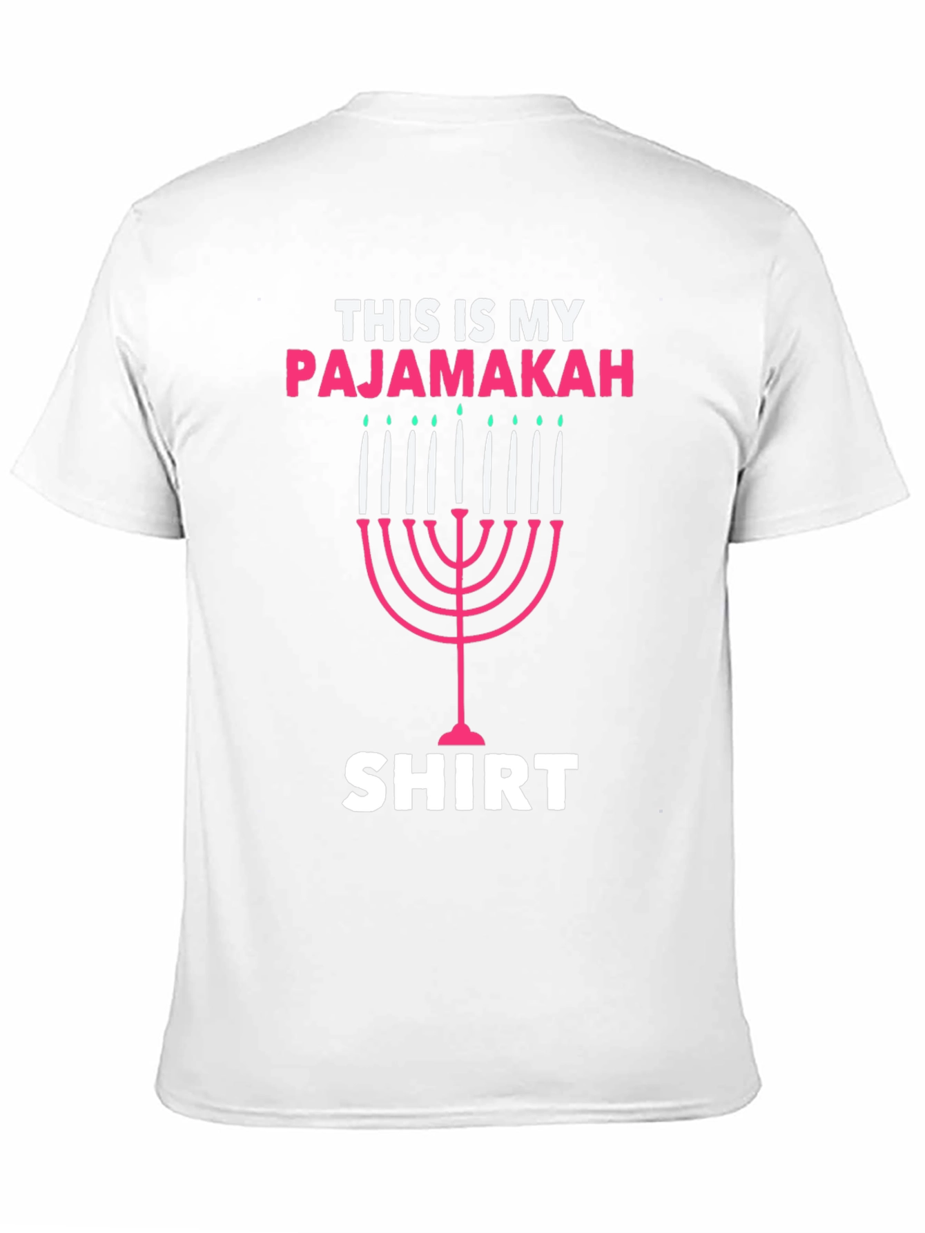 Pajamakah Hanukkah T-Shirt - Funny Holiday Pajama Top