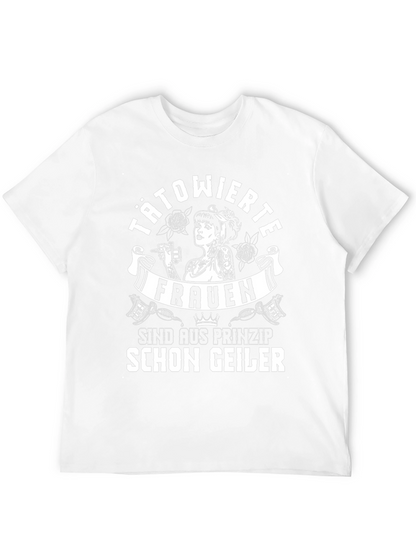 Tätowierte Frauen T-Shirt - Tattooed Woman Shirt