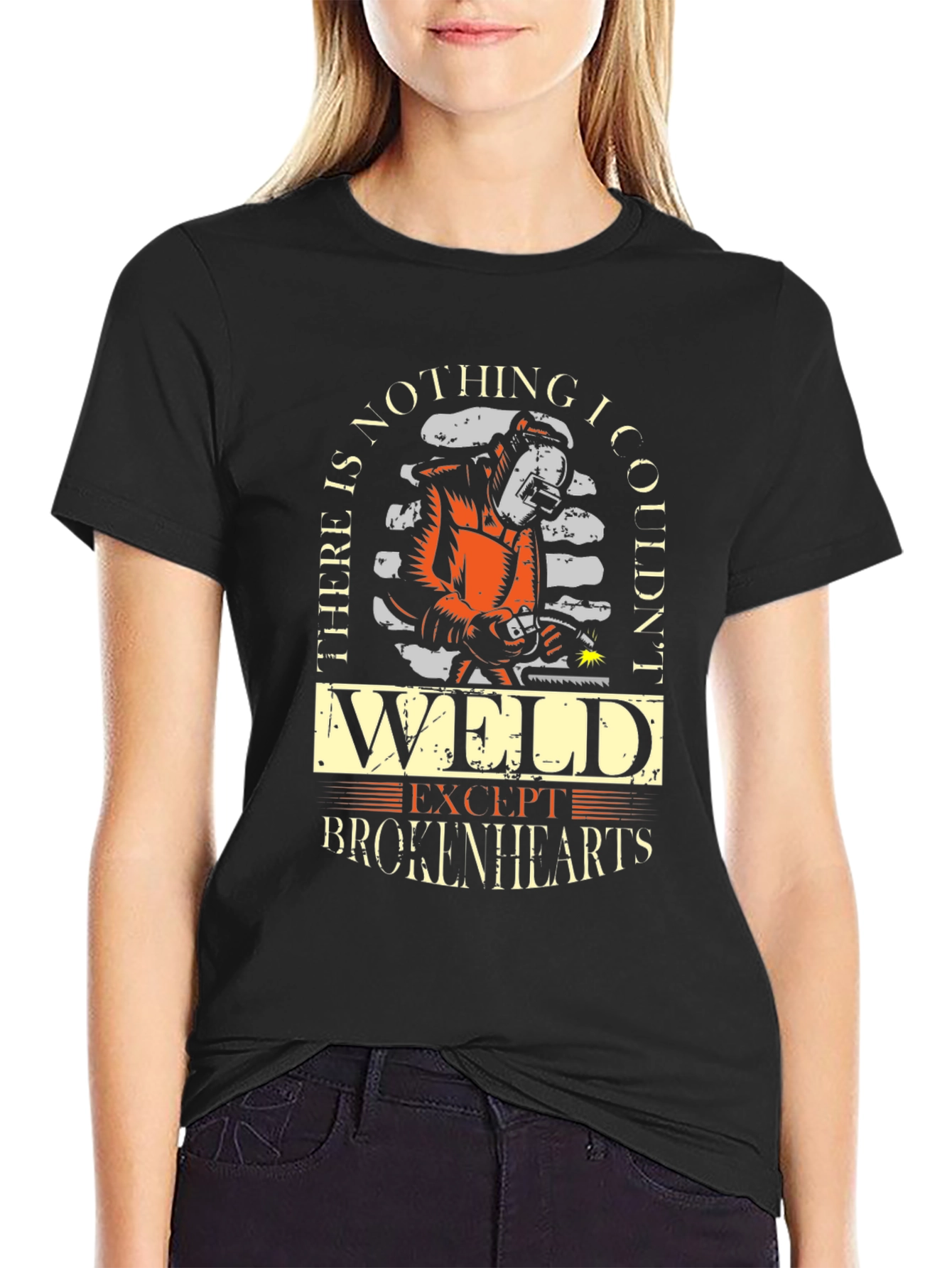 Welder T-Shirt - Nothing I Couldnt Weld