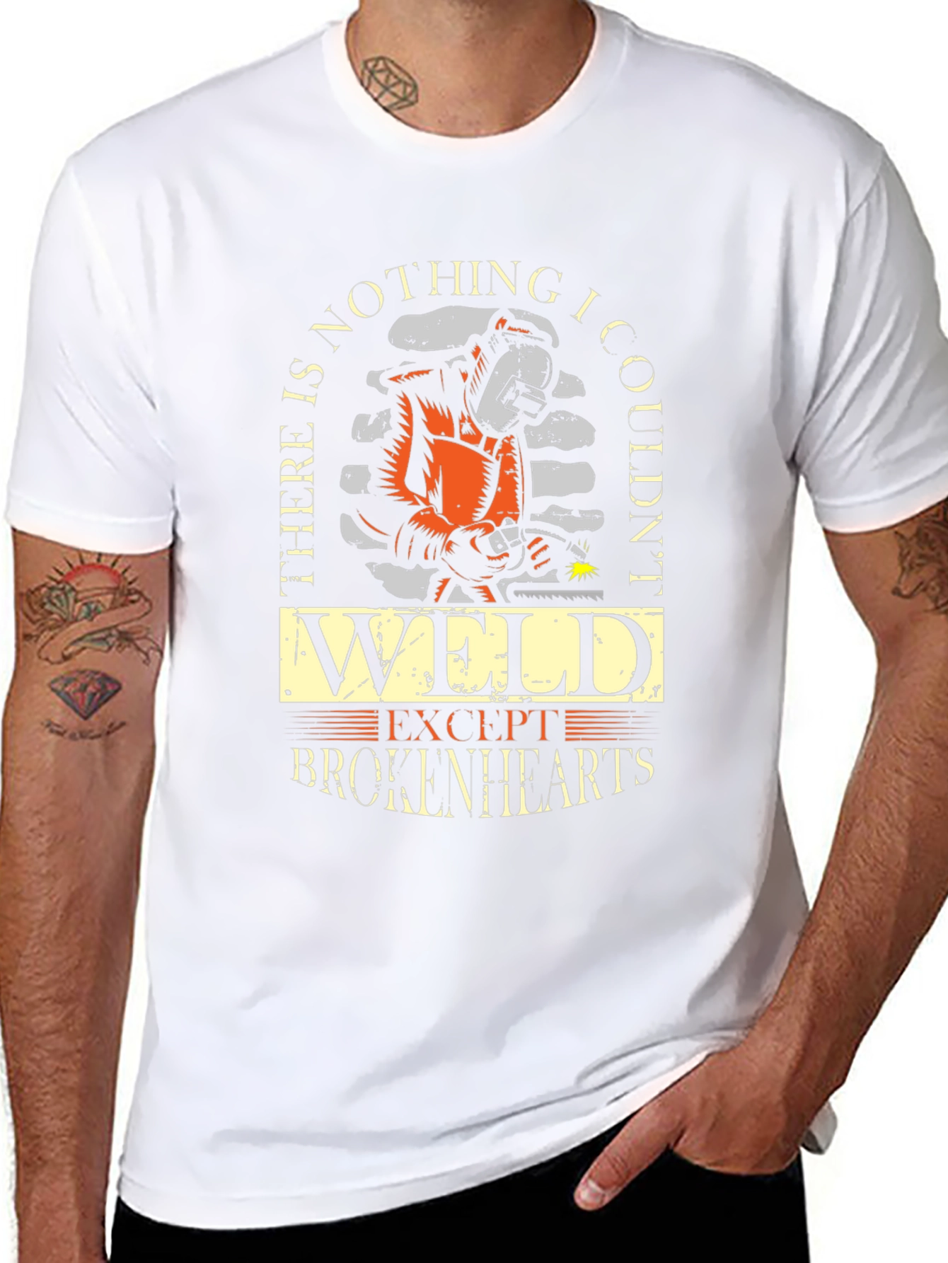 Welder T-Shirt - Nothing I Couldnt Weld