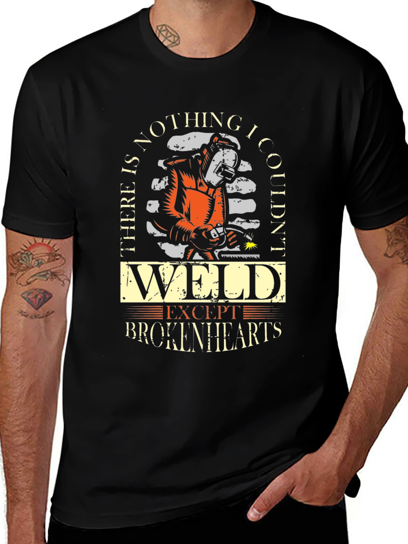 Welder T-Shirt - Nothing I Couldnt Weld
