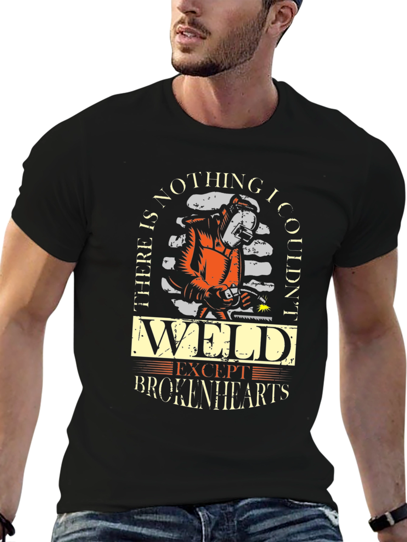 Welder T-Shirt - Nothing I Couldnt Weld