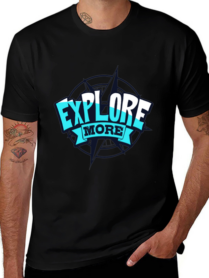 Explore More Graphic T-Shirt