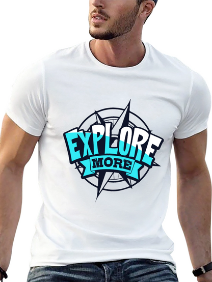 Explore More Graphic T-Shirt
