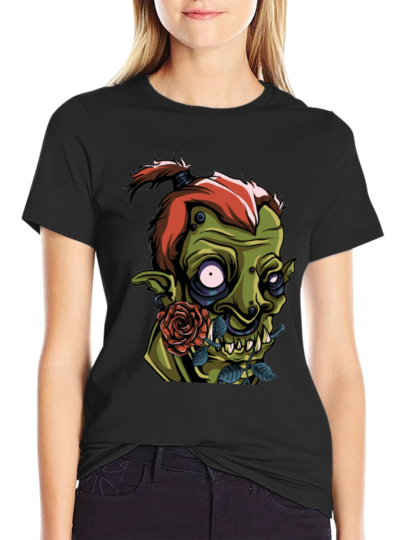 Monster Graphic T-Shirt