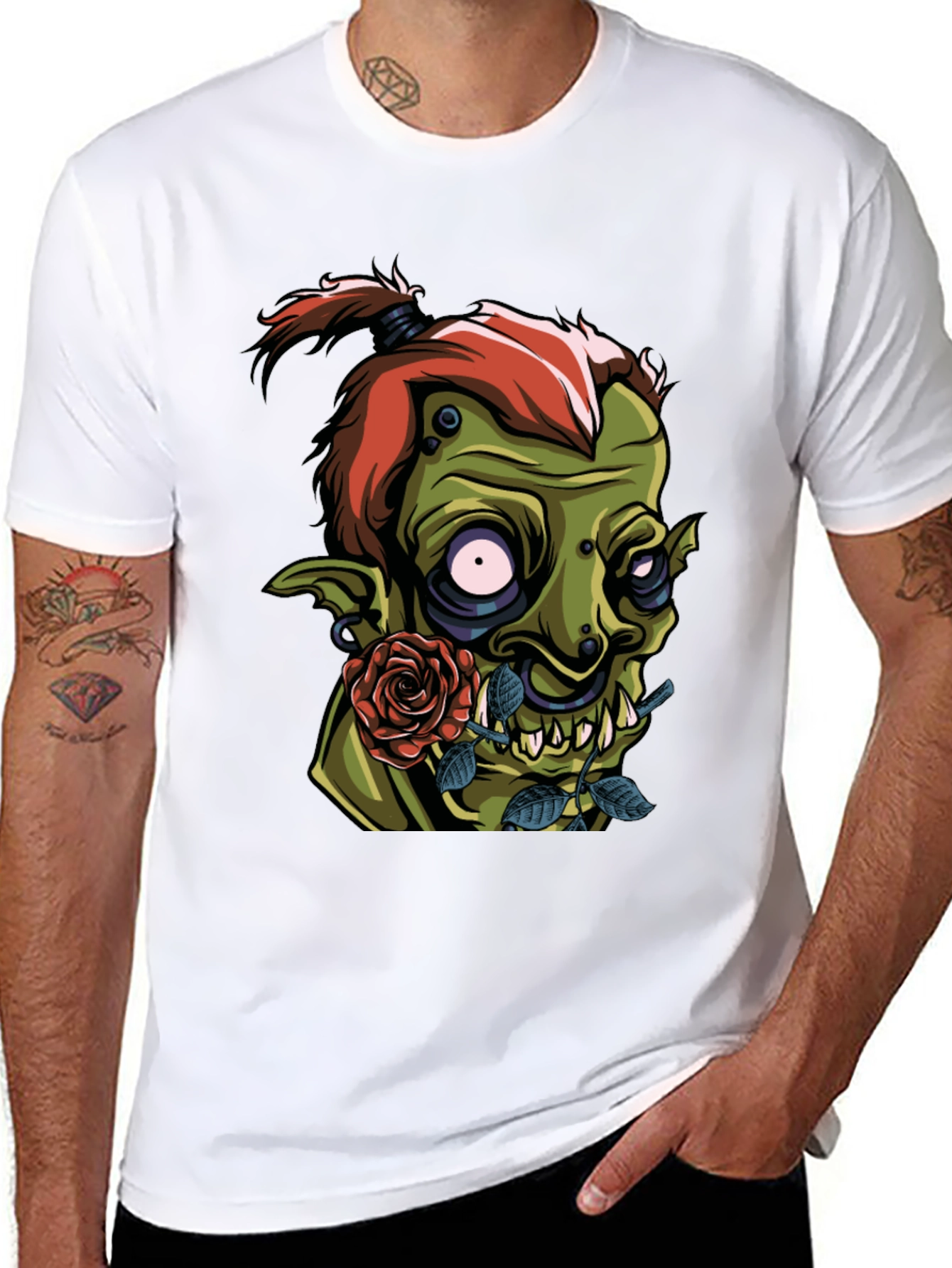 Monster Graphic T-Shirt