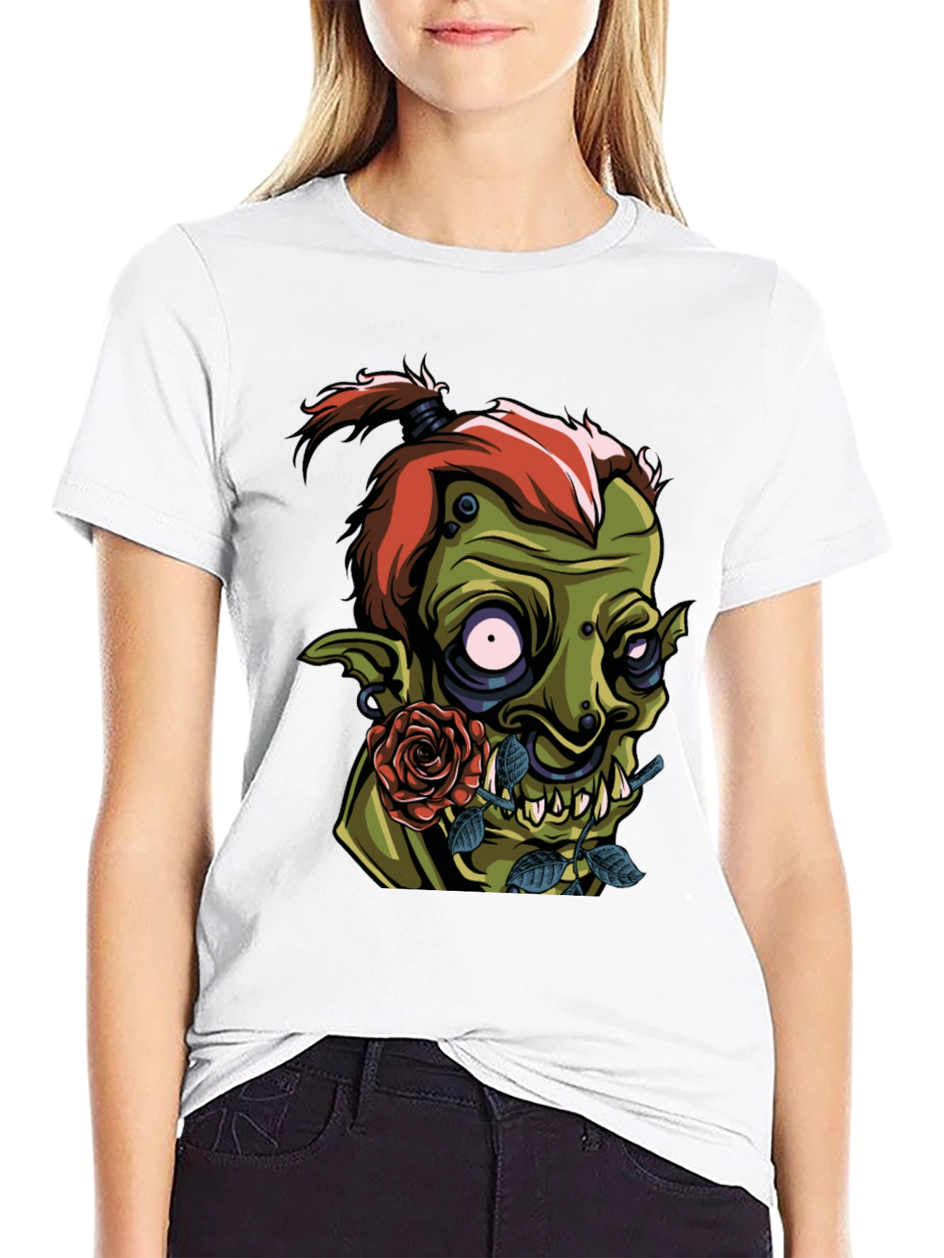 Monster Graphic T-Shirt