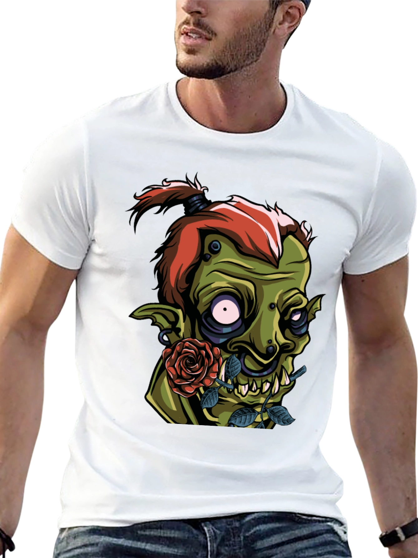 Monster Graphic T-Shirt