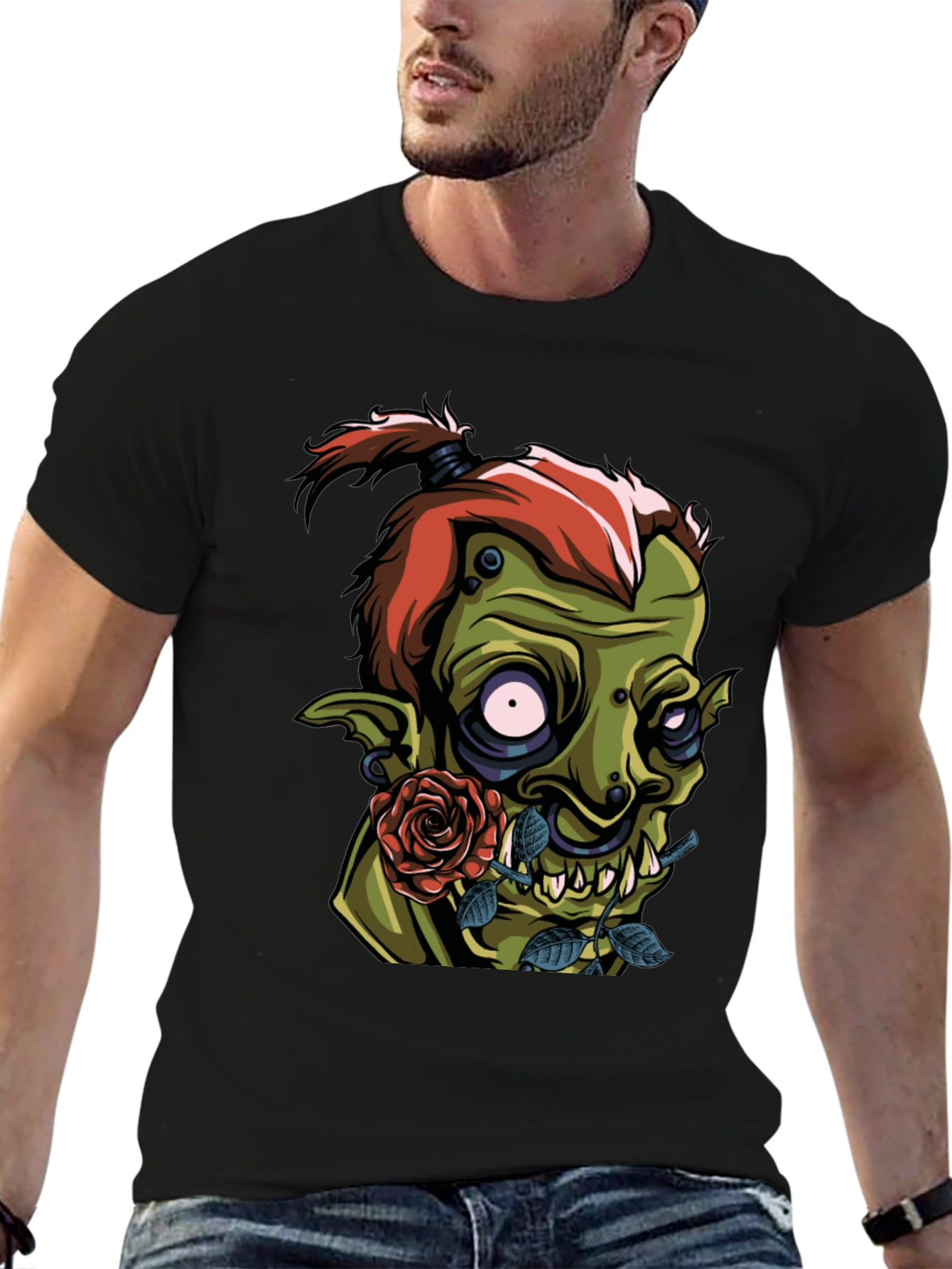 Monster Graphic T-Shirt