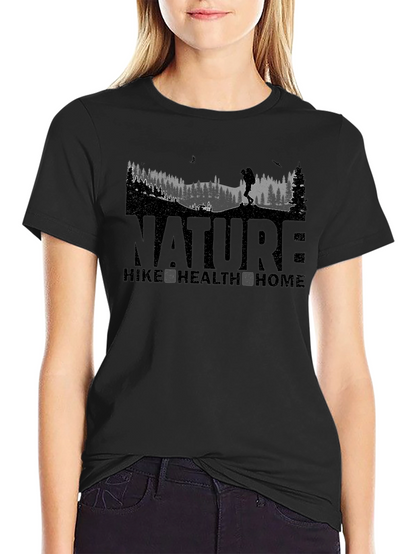 Nature Hike Health Home T-Shirt - Adventure Tee