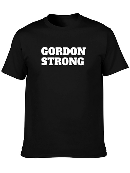 Gordon Strong Black T-Shirt