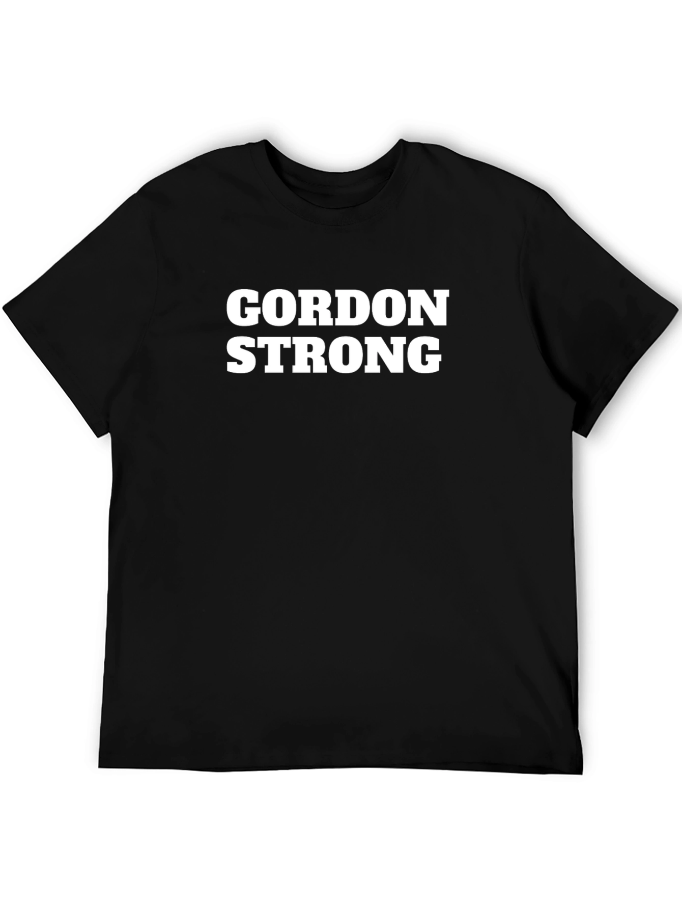 Gordon Strong Black T-Shirt