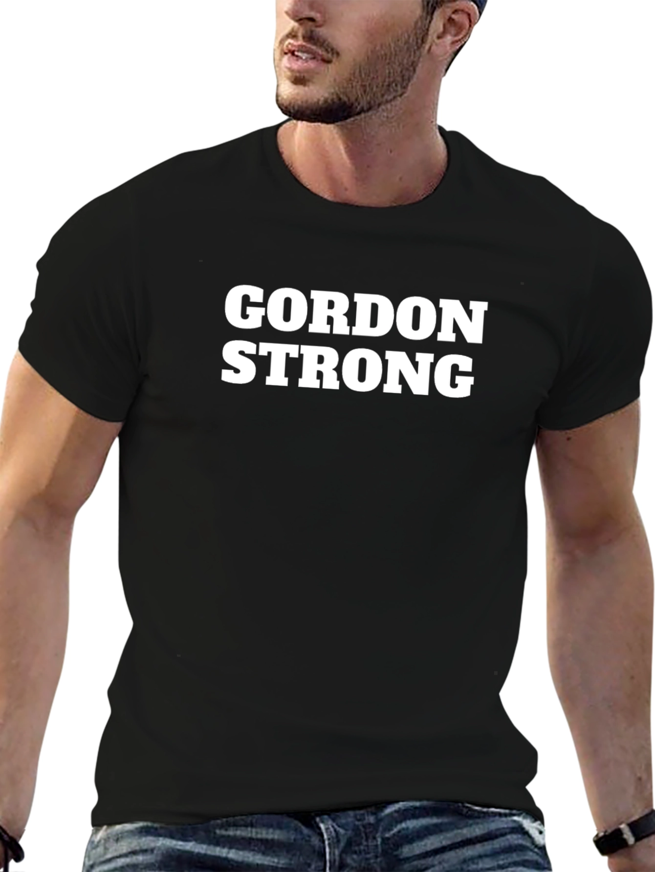 Gordon Strong Black T-Shirt