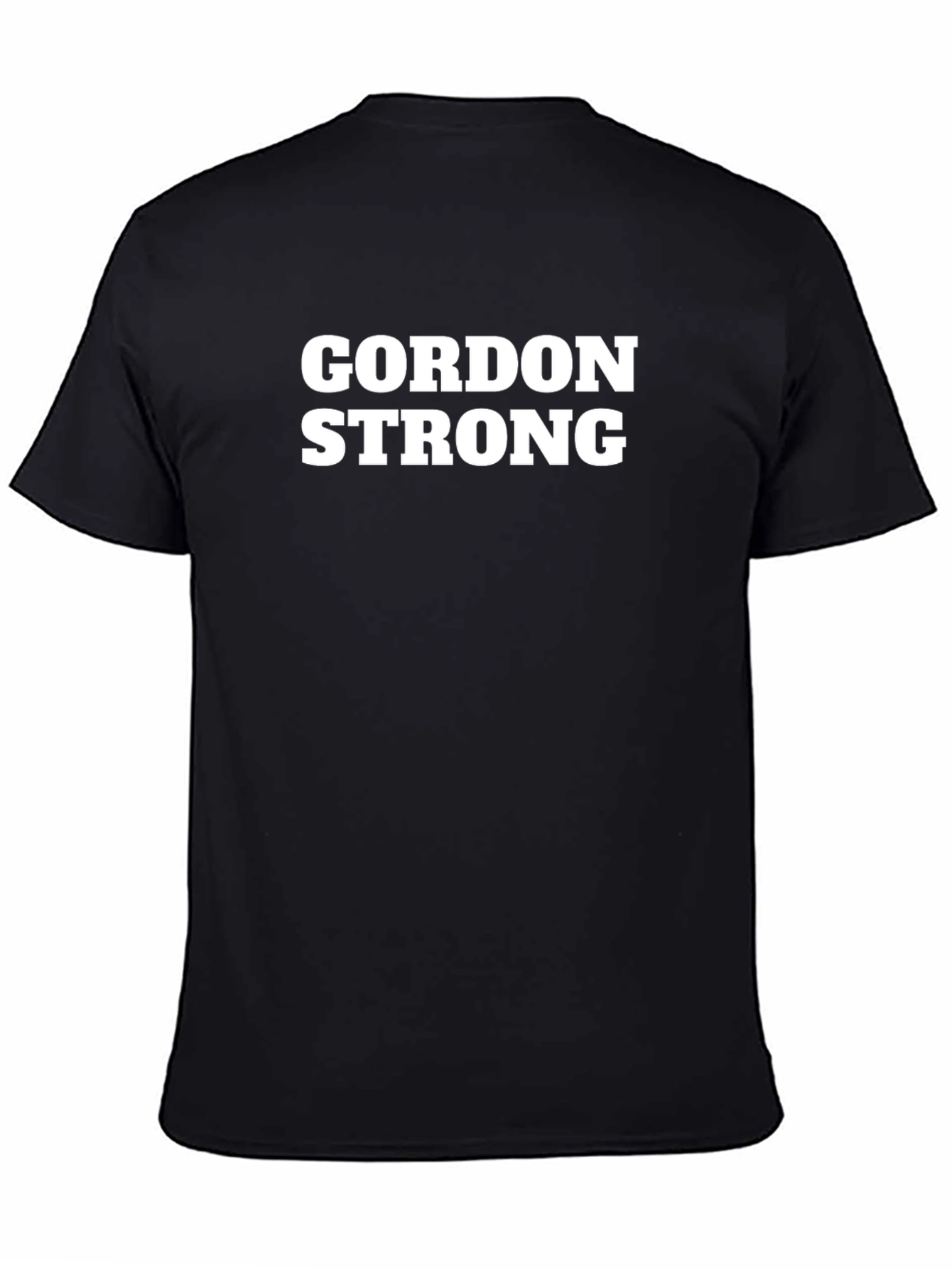Gordon Strong Black T-Shirt