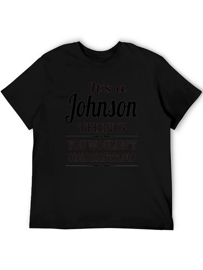 Its a Johnson Thing T-Shirt