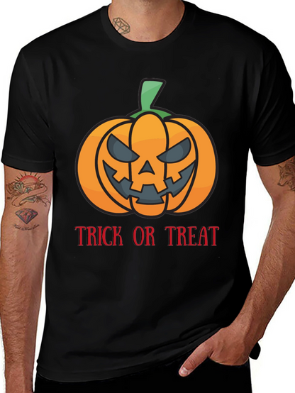 Trick or Treat Pumpkin Halloween T-Shirt