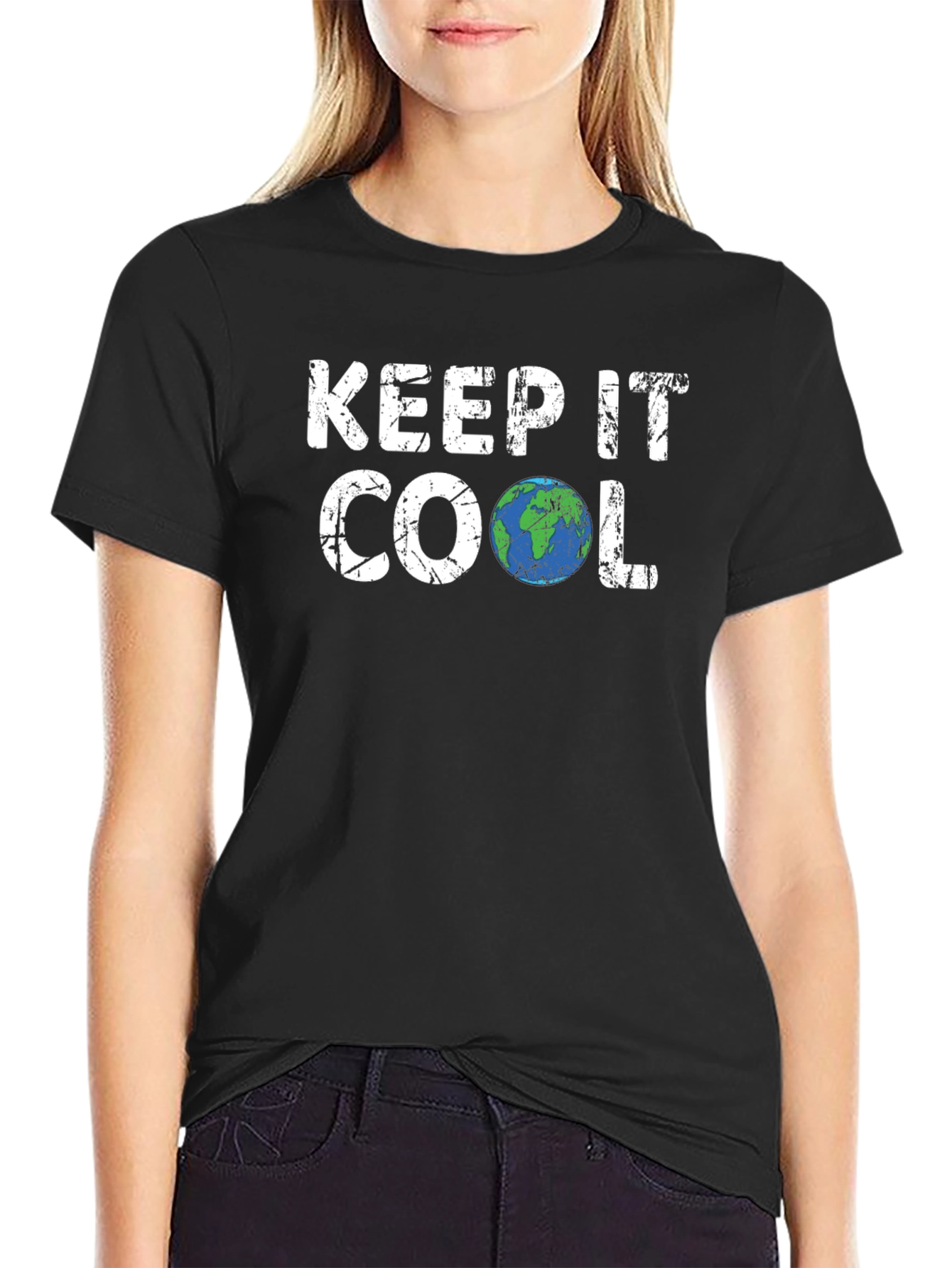 Keep It Cool Earth Graphic Tee
