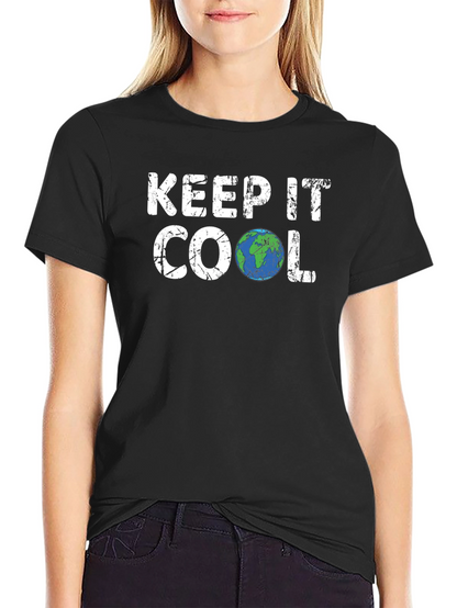 Keep It Cool Earth Graphic Tee
