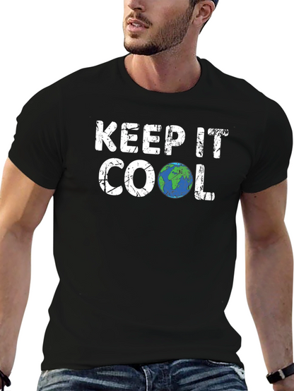 Keep It Cool Earth Graphic Tee