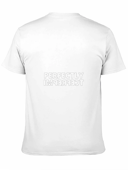 Perfectly Imperfect Black T-Shirt