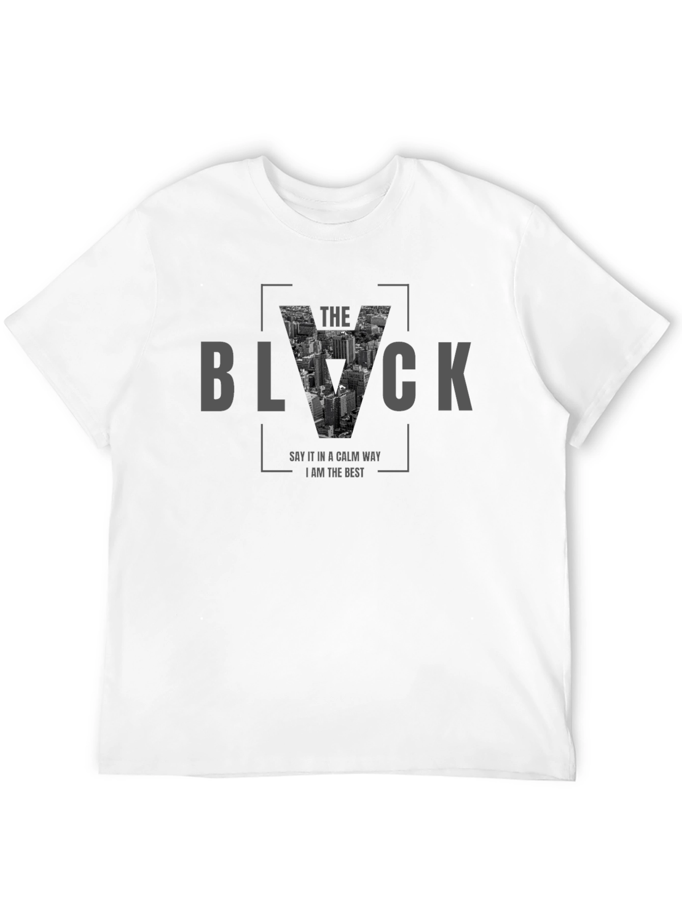 The Block T-Shirt - Urban Style Graphic Tee