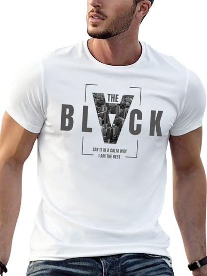 The Block T-Shirt - Urban Style Graphic Tee
