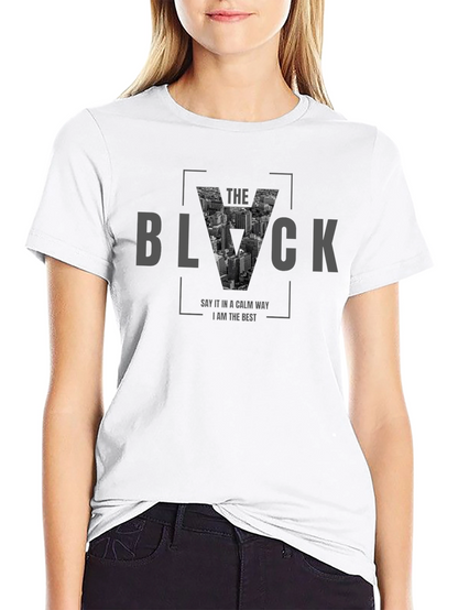 The Block T-Shirt - Urban Style Graphic Tee