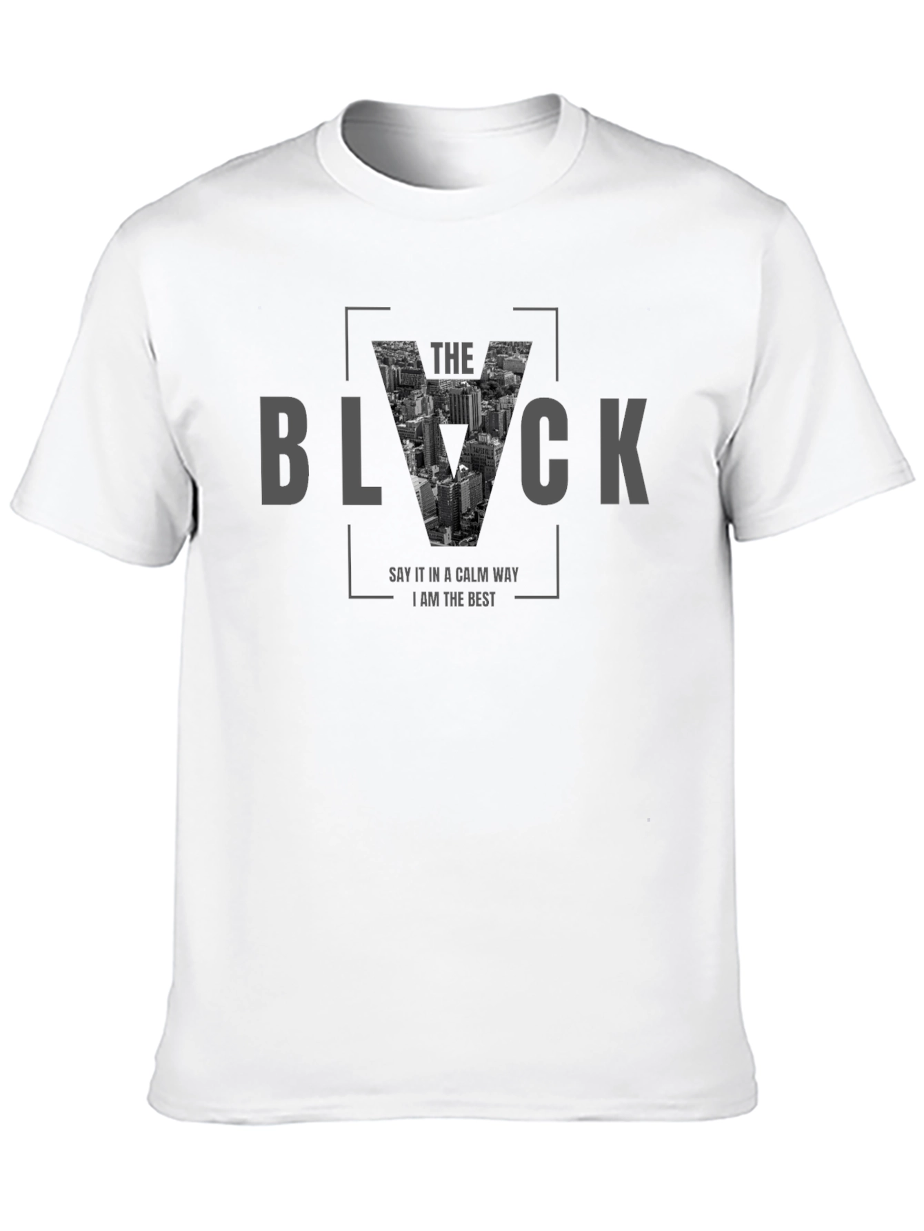The Block T-Shirt - Urban Style Graphic Tee