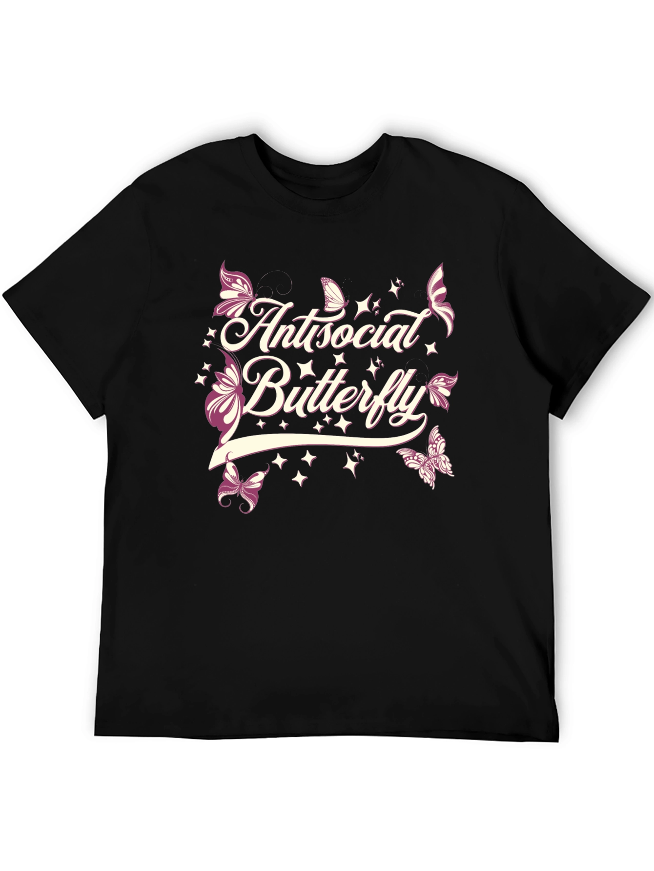 Antisocial Butterfly Graphic Tee