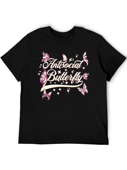 Antisocial Butterfly Graphic Tee