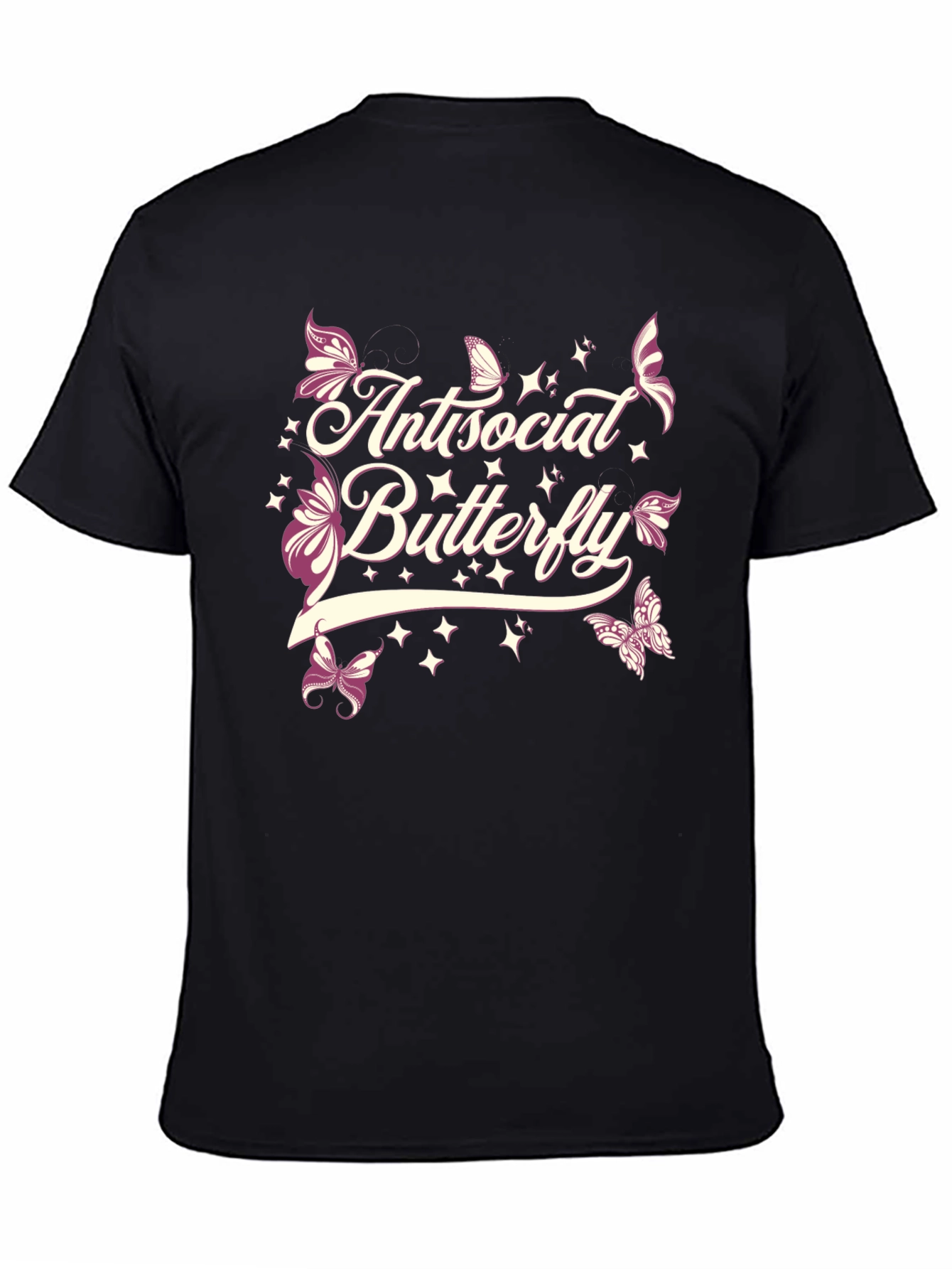 Antisocial Butterfly Graphic Tee