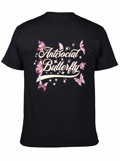Antisocial Butterfly Graphic Tee