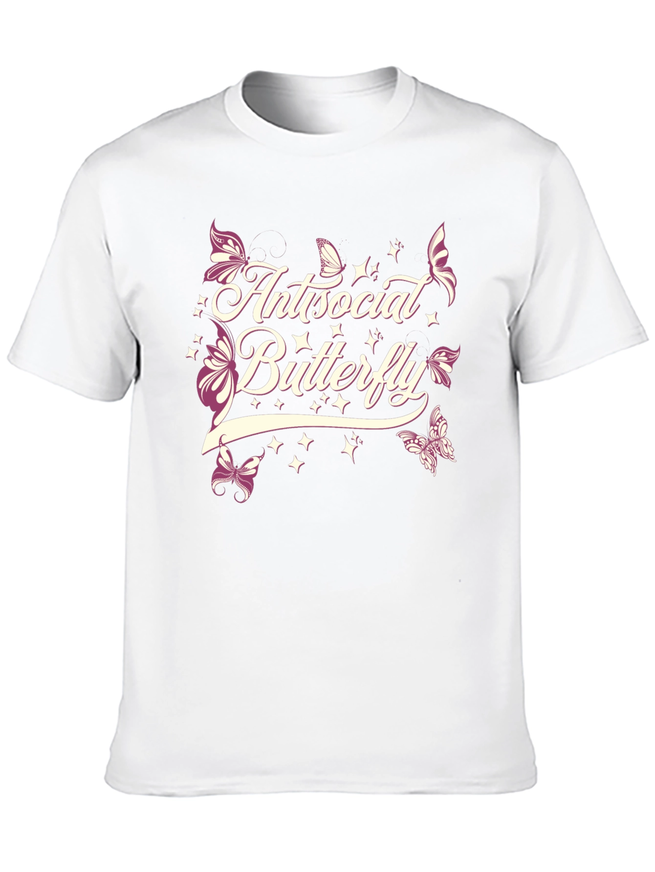 Antisocial Butterfly Graphic Tee