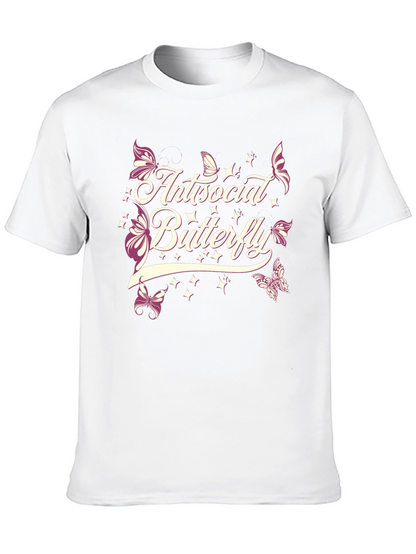 Antisocial Butterfly Graphic Tee