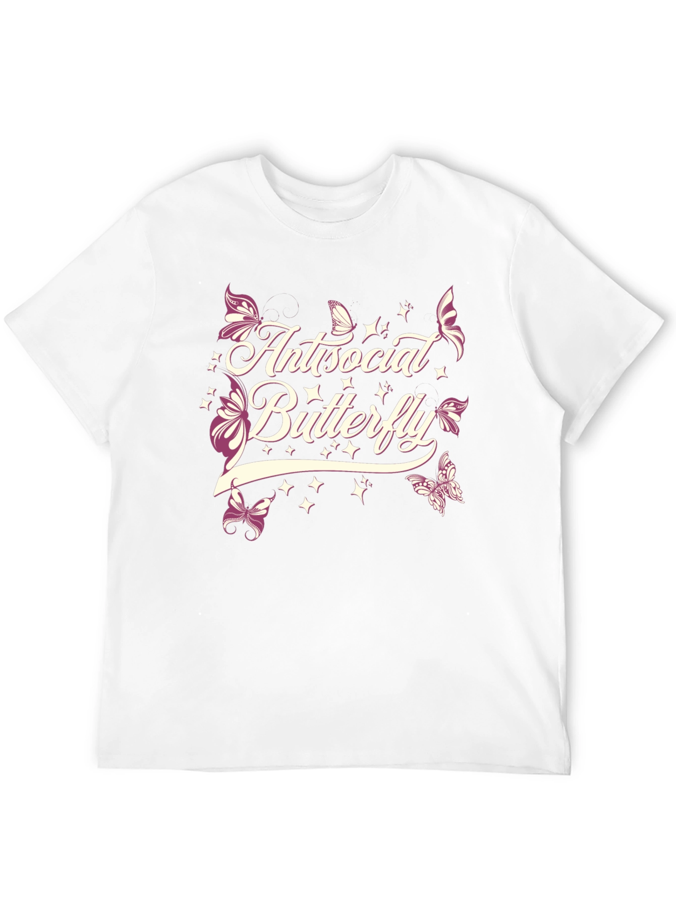 Antisocial Butterfly Graphic Tee