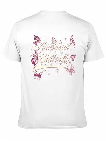 Antisocial Butterfly Graphic Tee