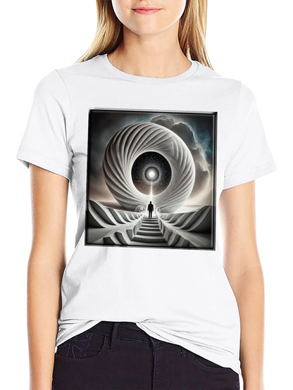 Abstract Portal T-Shirt