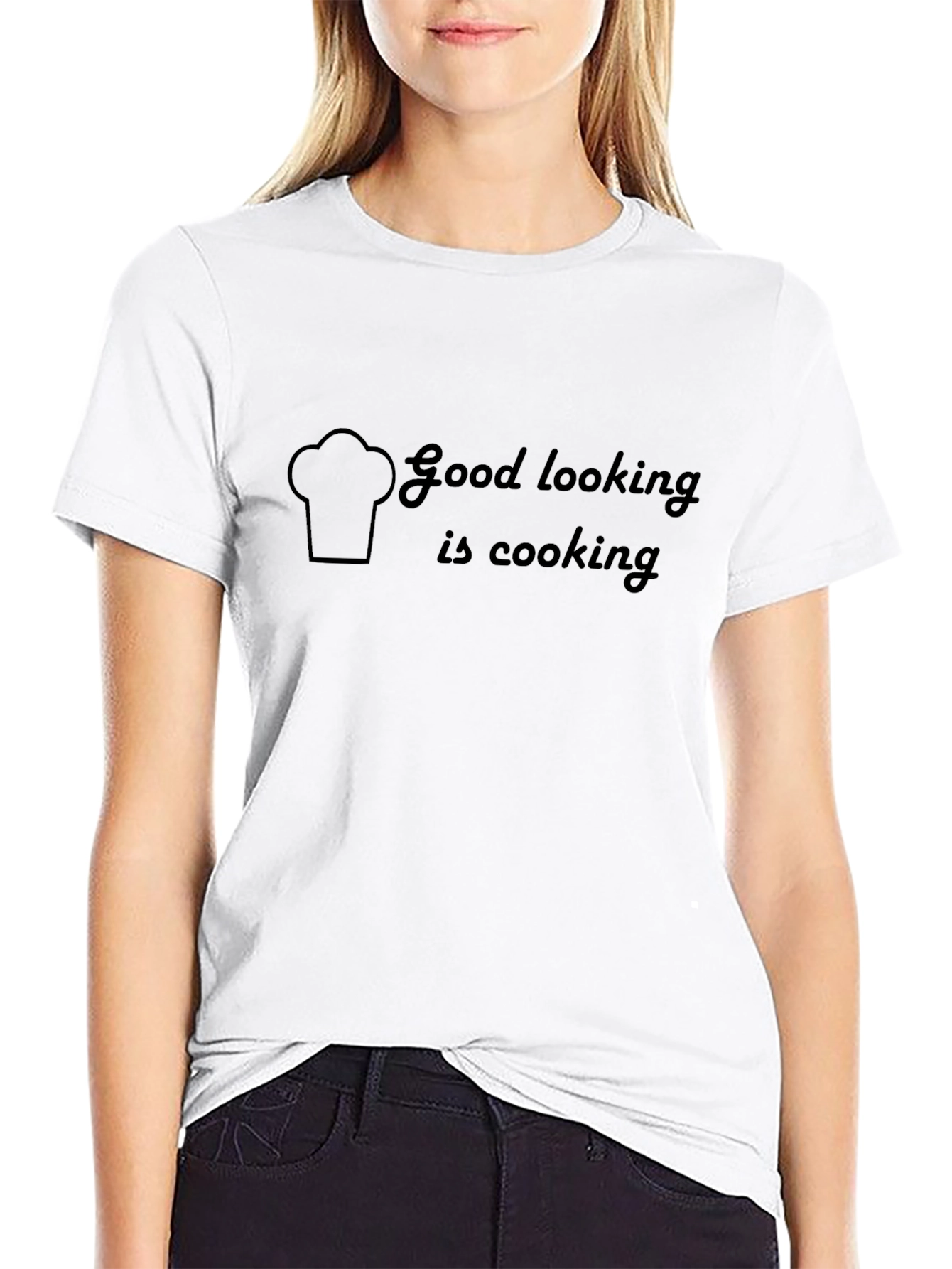 Good Looking is Cooking T-Shirt