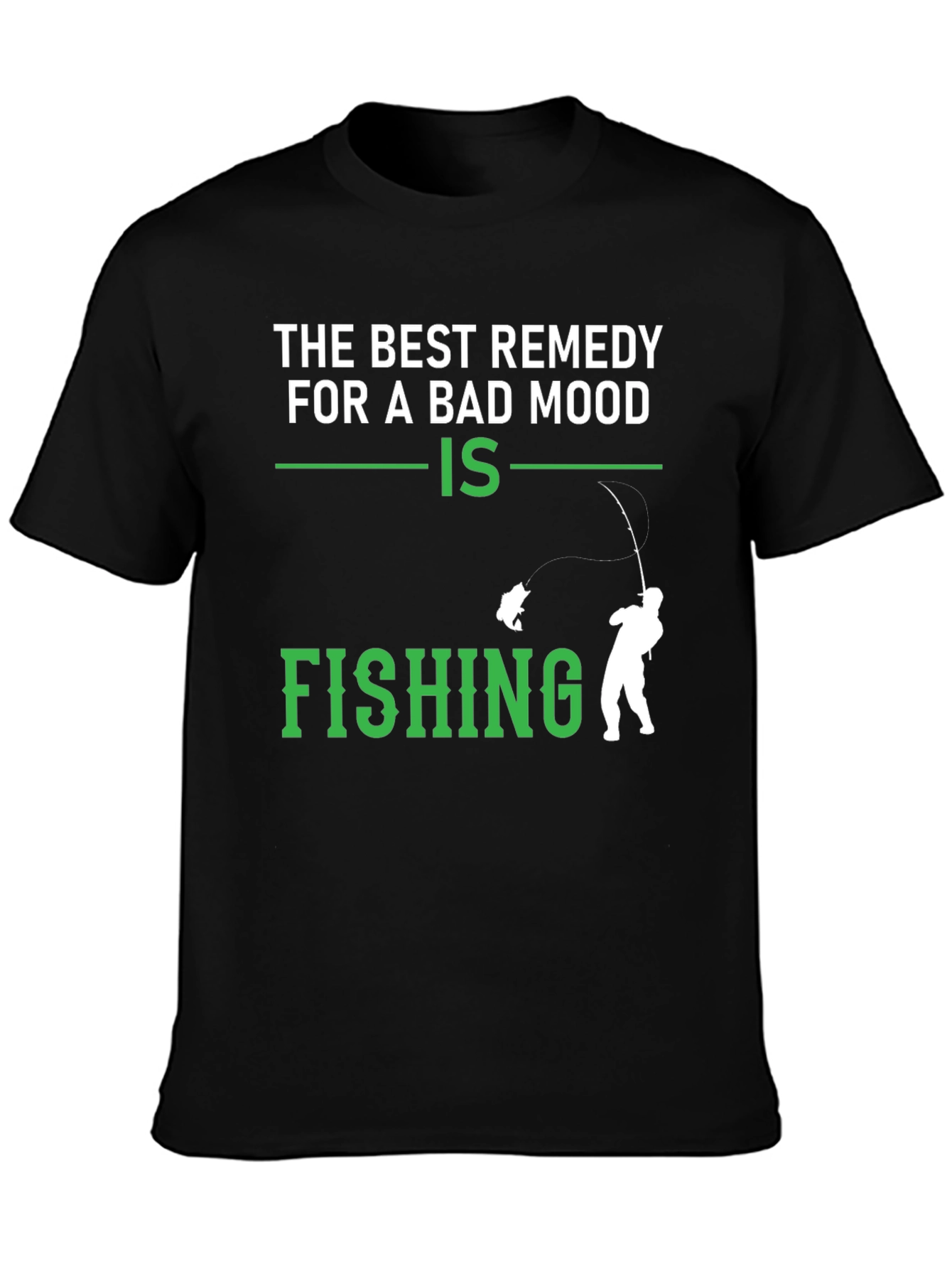 Fishing Remedy T-Shirt - Perfect for Anglers!